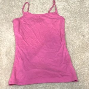 C&S pink tank top. Used